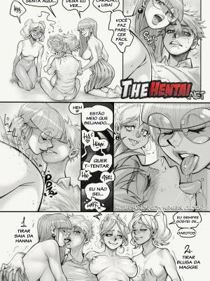 Lunch Time with Tim Hentai pt-br 25