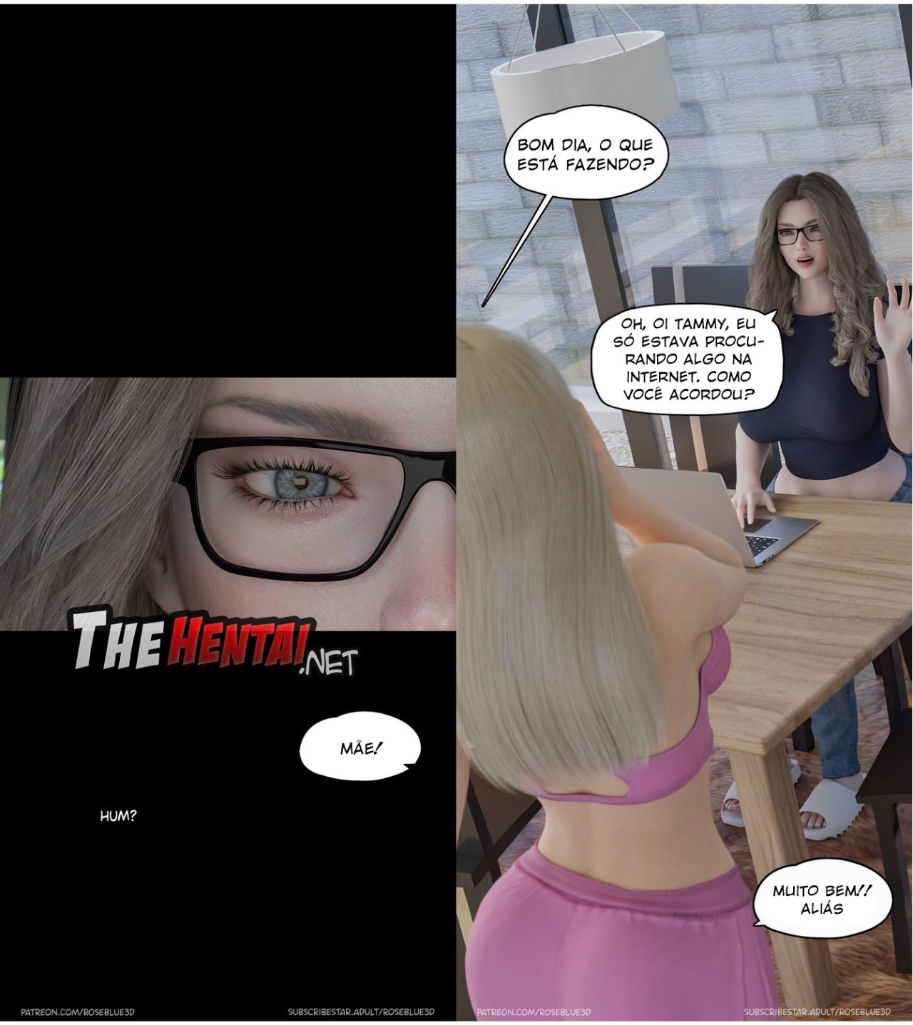 My Neighbor’s Widow Part 26 Hentai pt-br 12