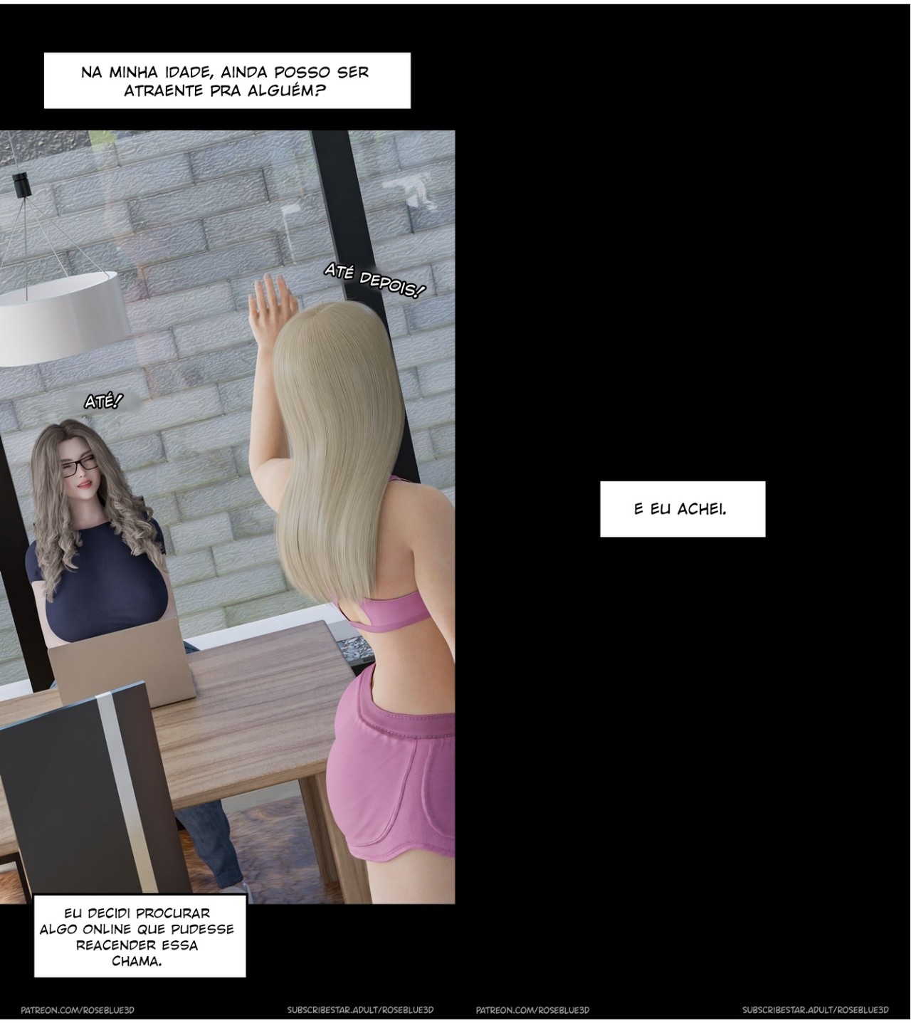 My Neighbor's Widow Part 26 Hentai pt-br 17