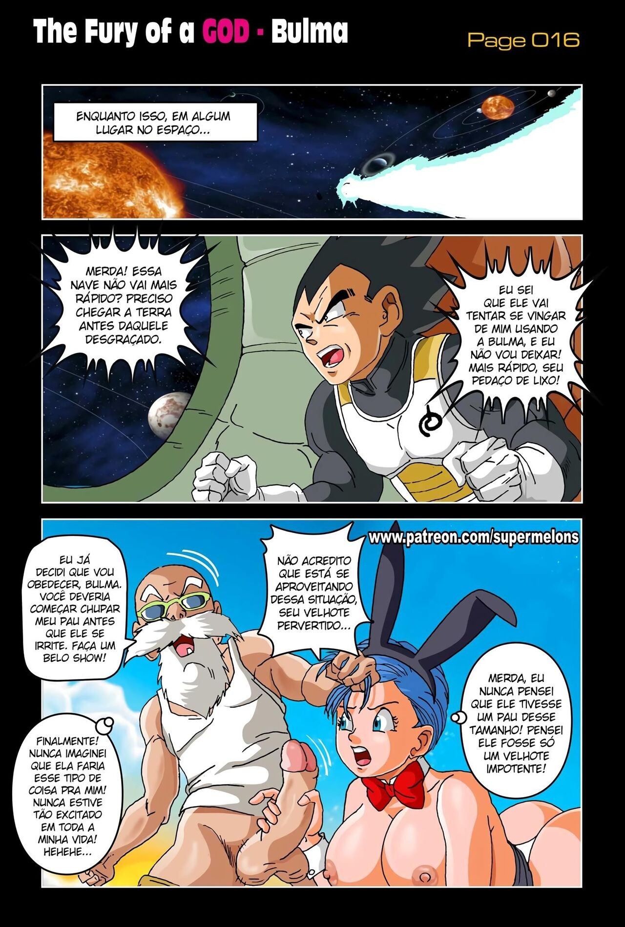 The Fury Of a God Hentai pt-br 20