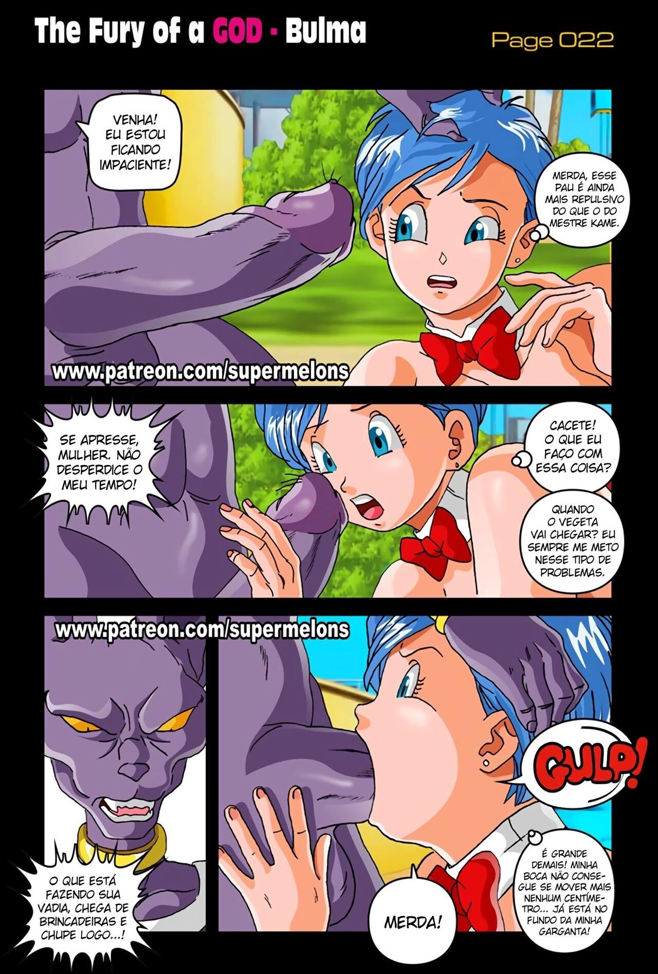 The Fury Of a God Hentai pt-br 26