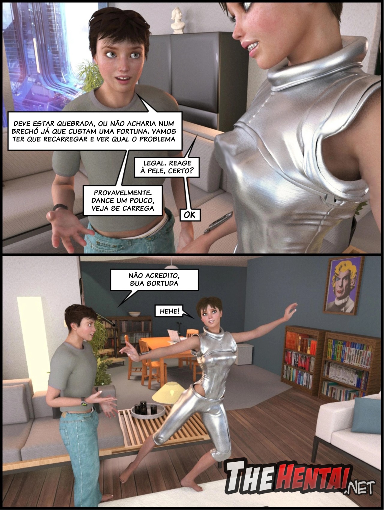 The Lithium Comic Part 1: Have Spacesuit  Hentai pt-br 26