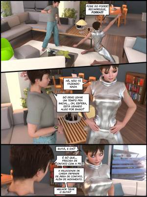 The Lithium Comic Part 1: Have Spacesuit  Hentai pt-br 27