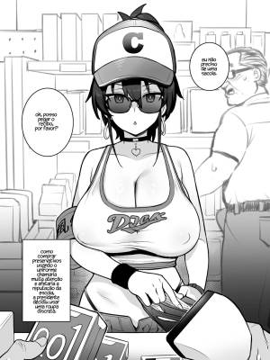 The New President of The Public Morals Committee Got Really Massive Breasts Hentai pt-br 24