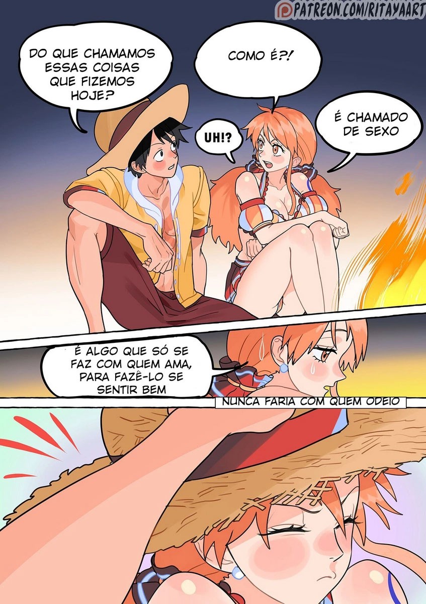 The Shipwrecked Deserted Island Incident Hentai pt-br 22