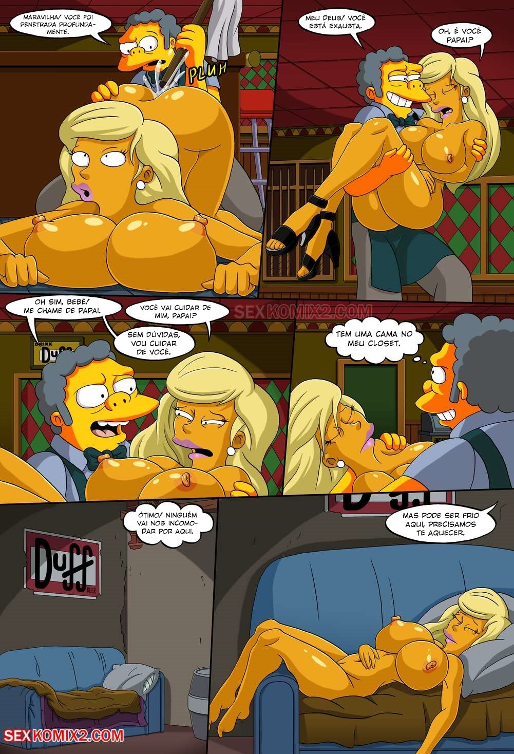 Adventures Of Anastasia: Meet me Springfield Part 2 Hentai pt-br 11