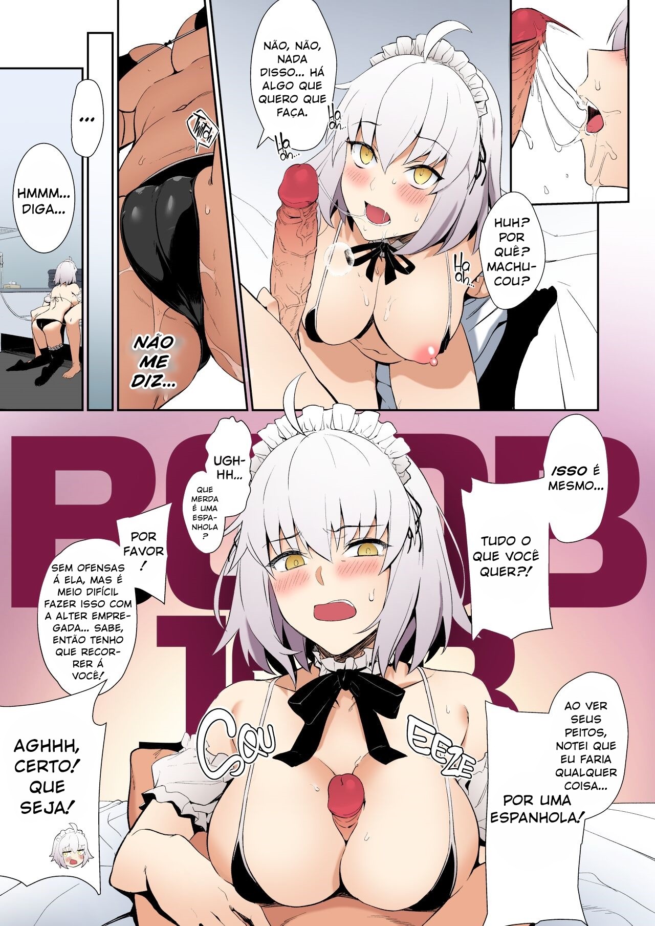 Chaldea Soapland’s Premium Maid Part 2 Hentai pt-br 08