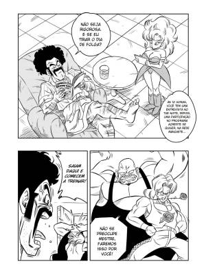 Dagon Ball: Mister Satan’s Secret Training Hentai pt-br 04