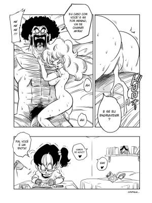 Dagon Ball: Mister Satan’s Secret Training Hentai pt-br 19