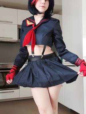 Elles: Ryuko Matoi Hentai pt-br 21