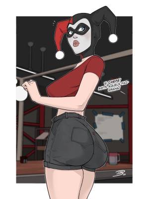 Harley Quinn By TWDibi Hentai pt-br 02