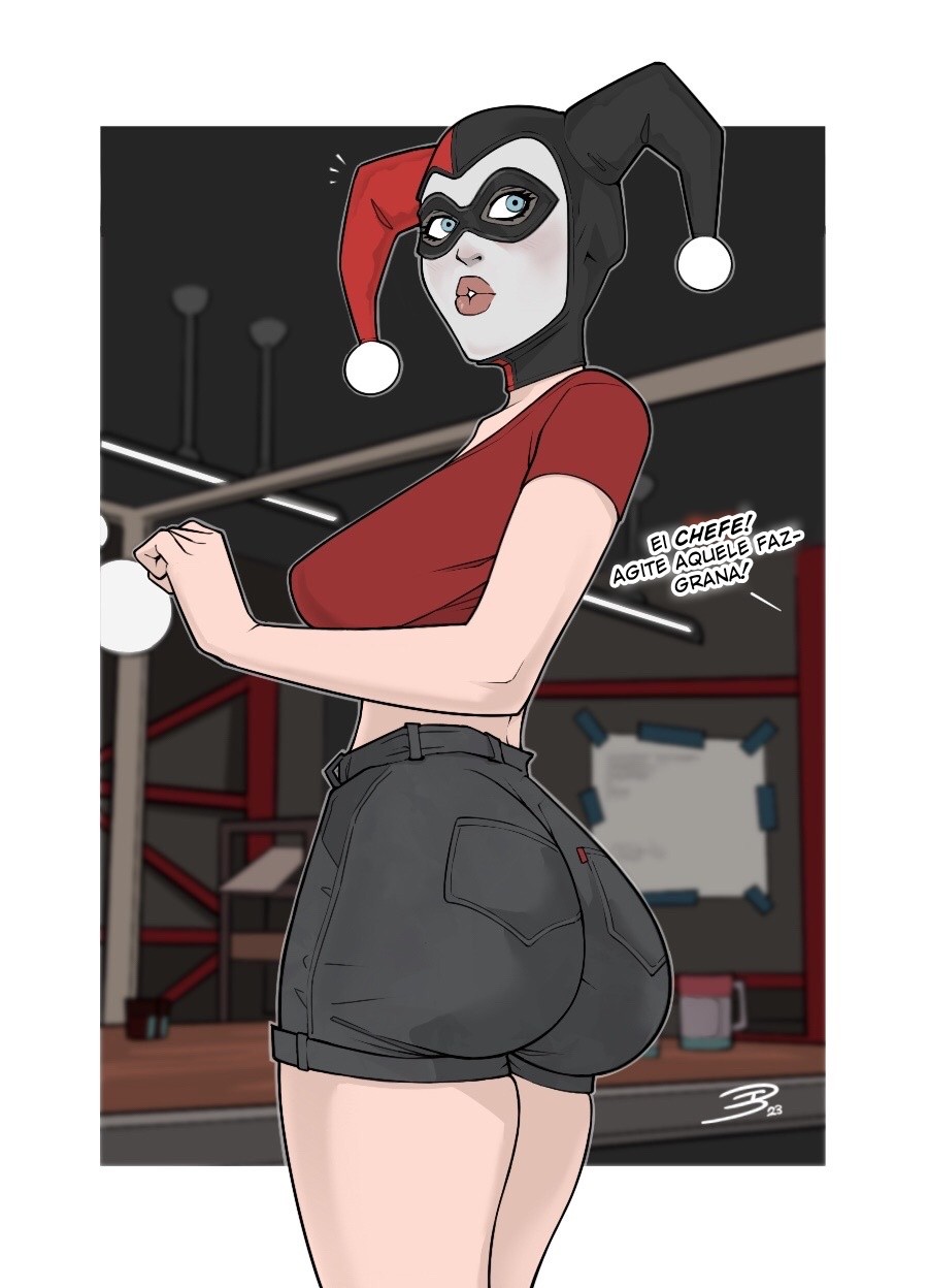 Harley Quinn By TWDibi Hentai pt-br 02