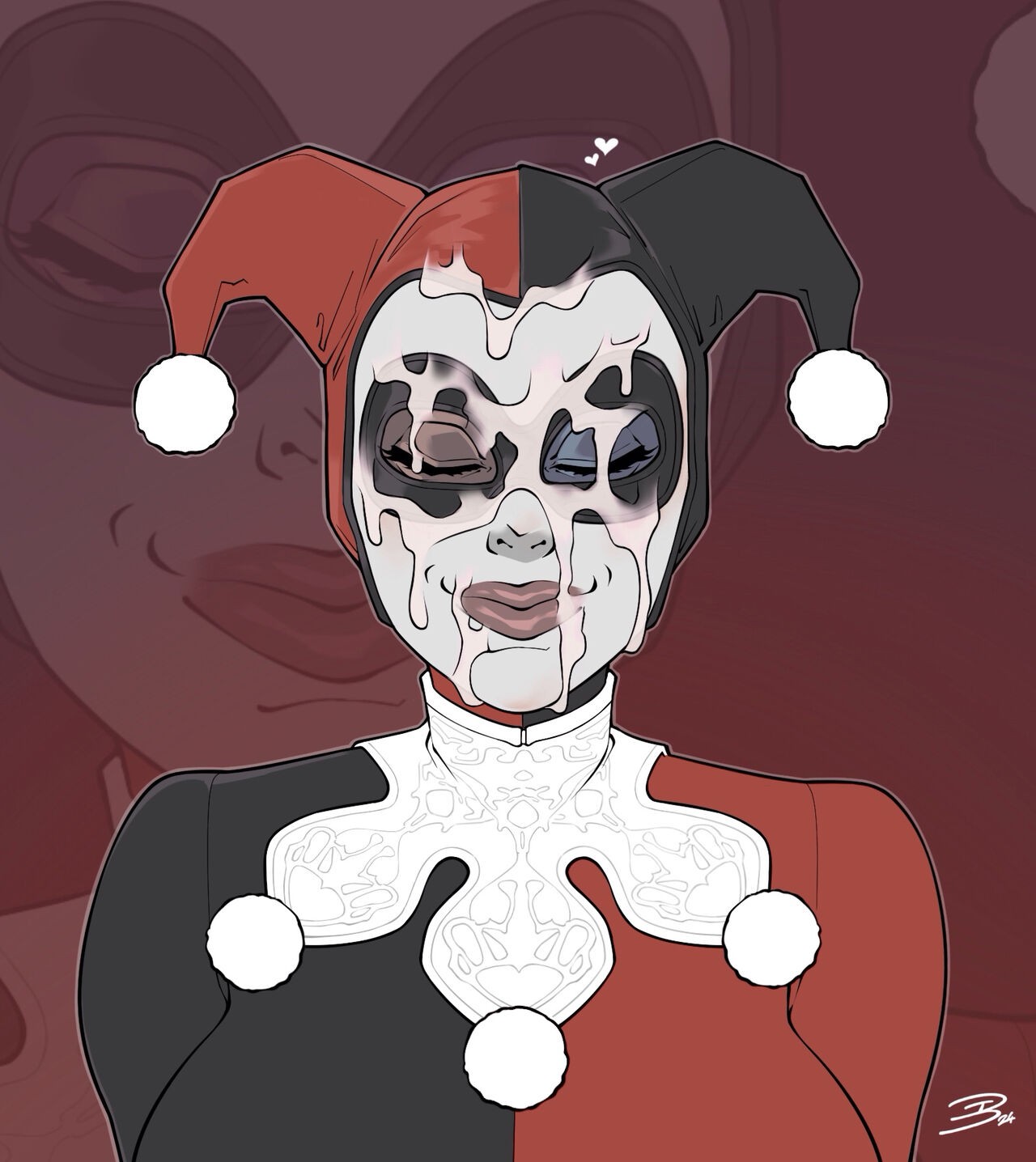 Harley Quinn By TWDibi Hentai pt-br 10