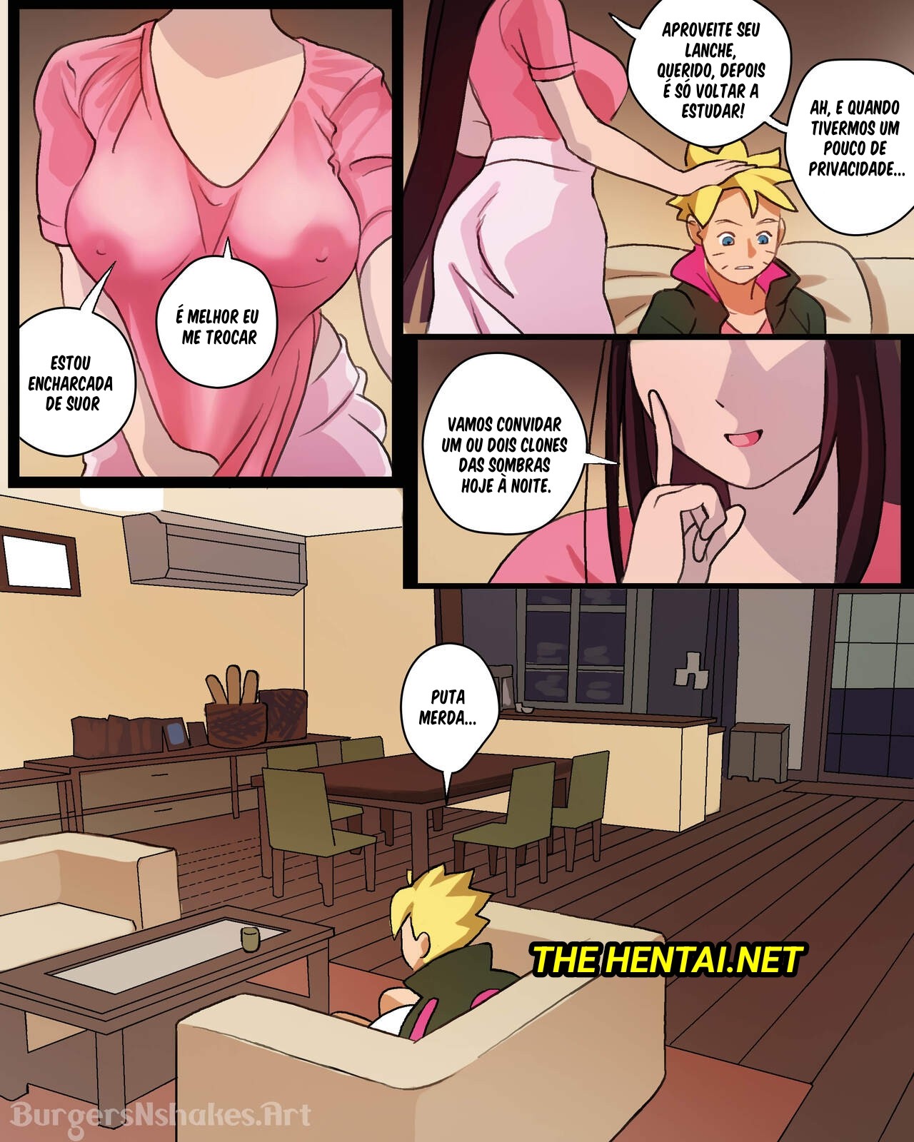 Hinata’s Addiction - Part 2 Hentai pt-br 52