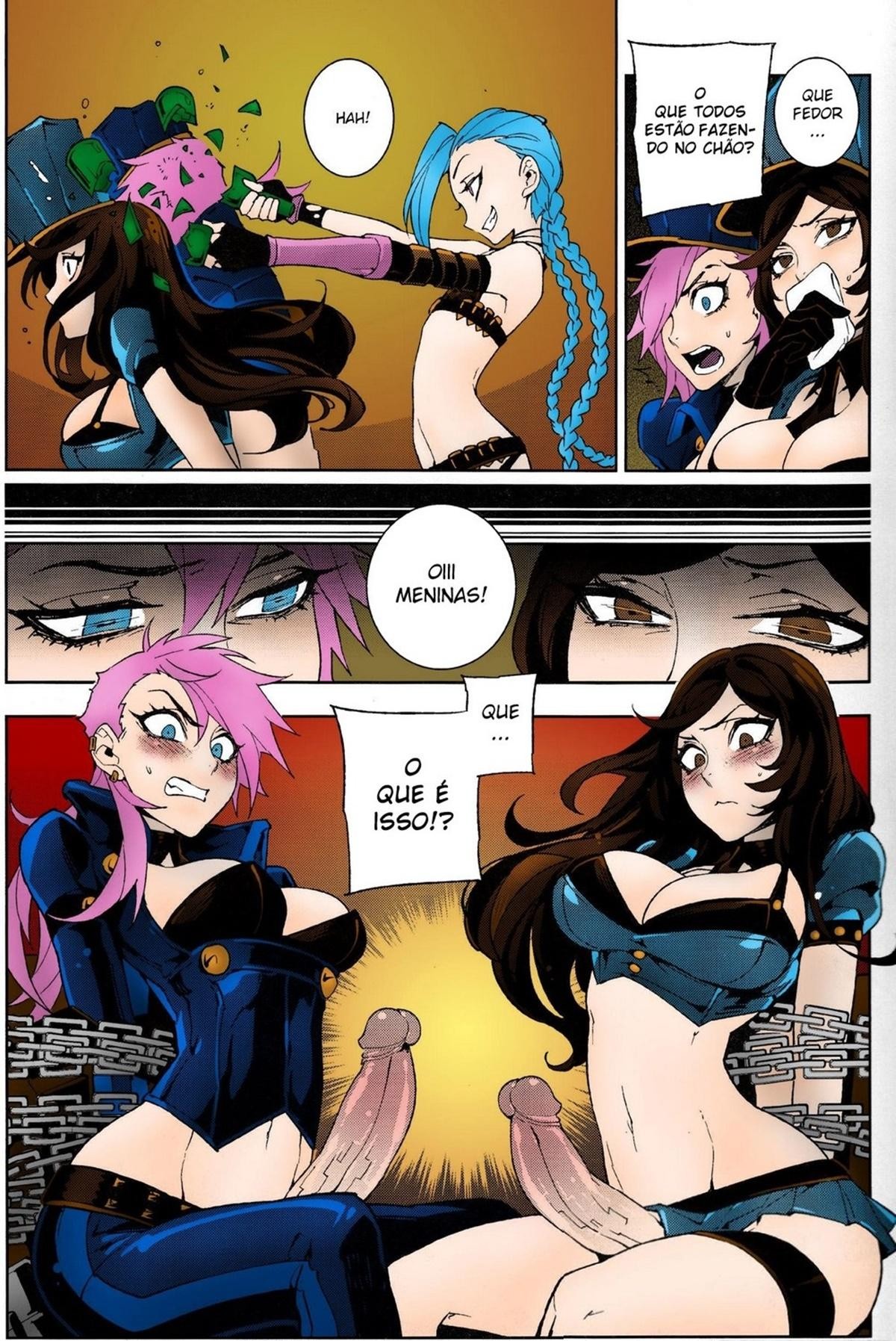 JINX Come On! Shoot Faster Hentai pt-br 10