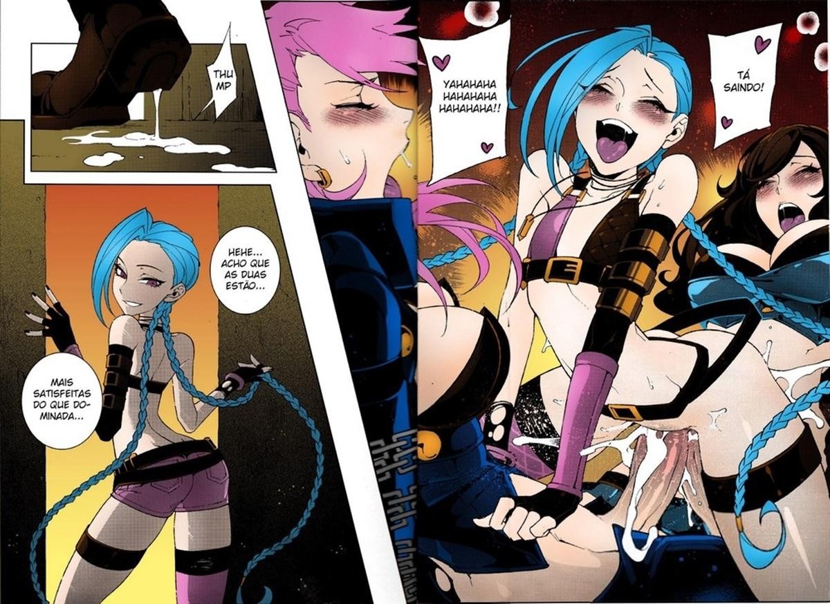 JINX Come On! Shoot Faster Hentai pt-br 19