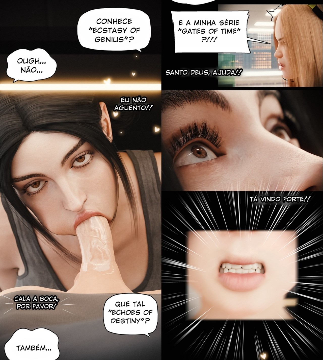 My Neighbor's Widow Part 12 Hentai pt-br 16