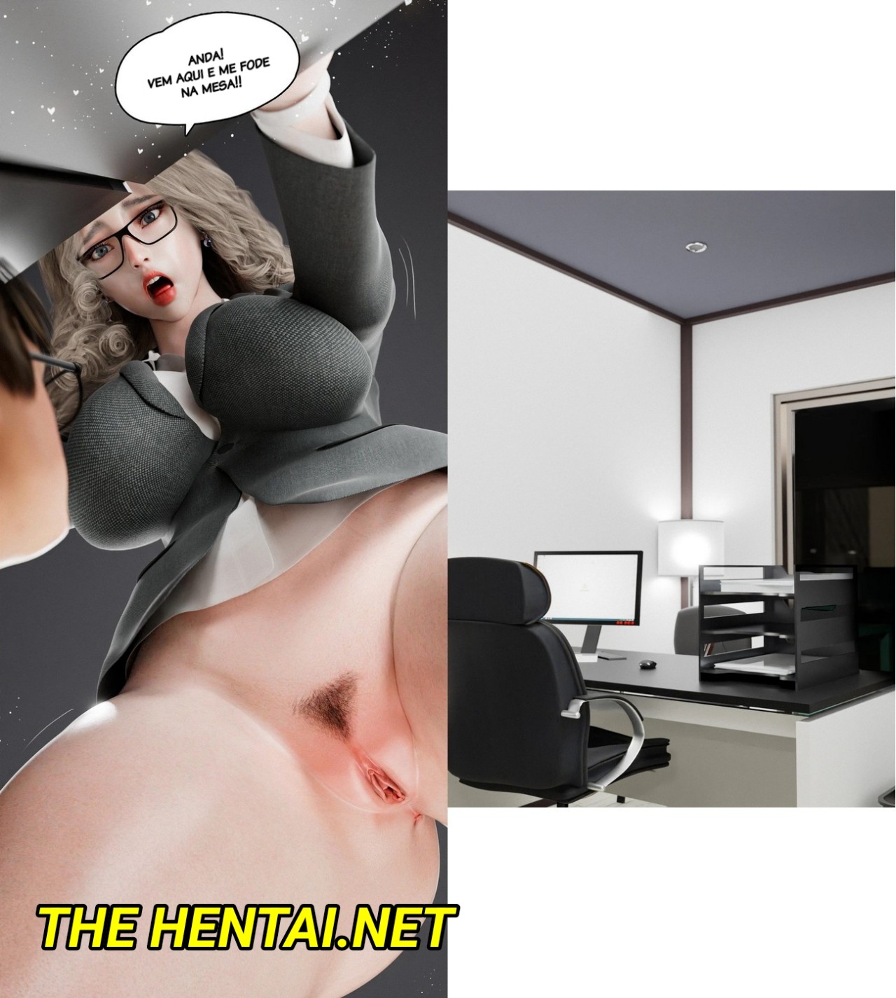 My Neighbor’s Widow Part 17 Hentai pt-br 41