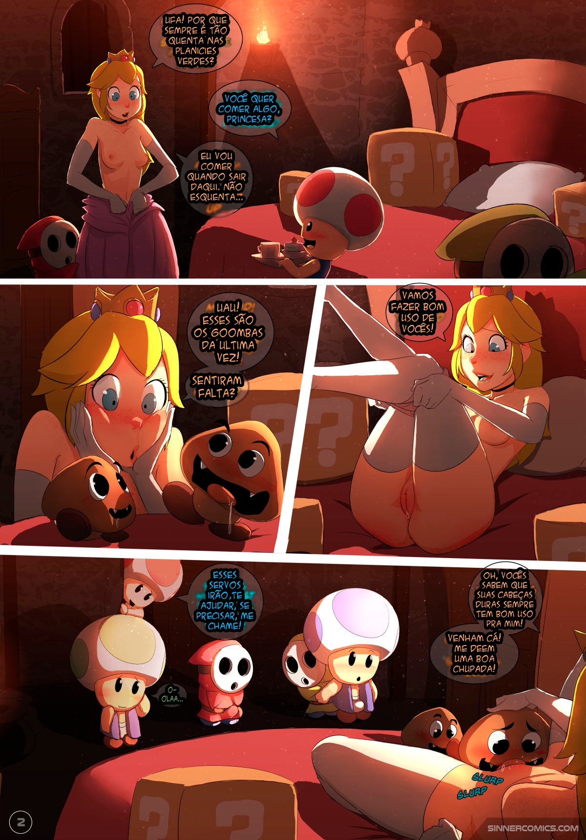 Princess Peach By Sillygirl Hentai pt-br 03