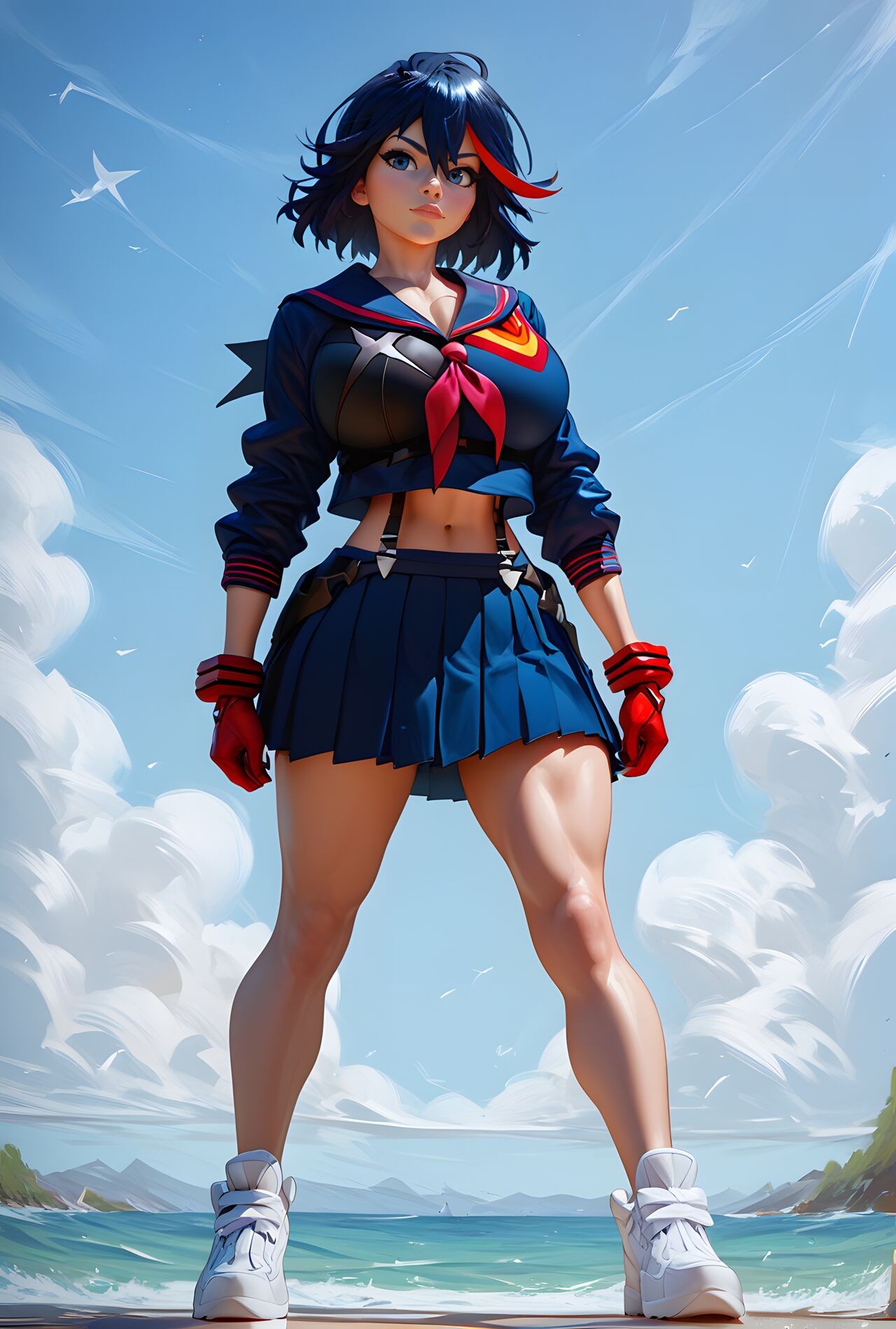 Ryuko Matoi From Kill La Kill Hentai pt-br 02