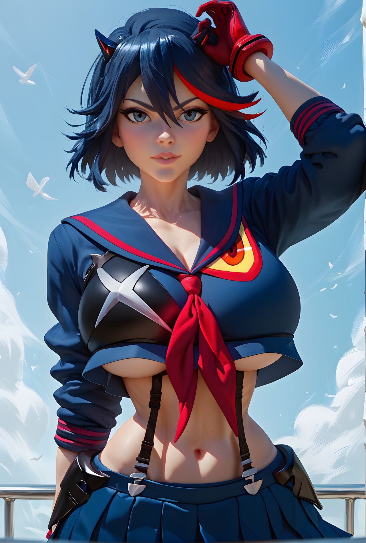 Ryuko Matoi From Kill La Kill Hentai pt-br 04