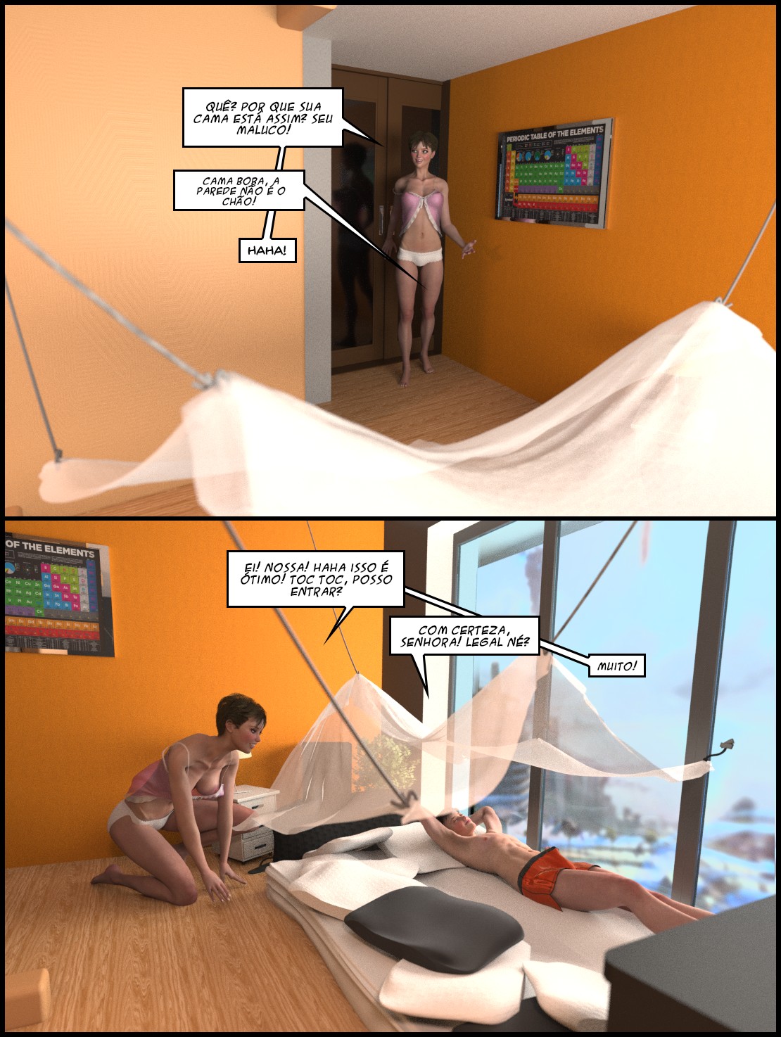 The Lithium Comic. Part 5: In Tents Hentai pt-br 36