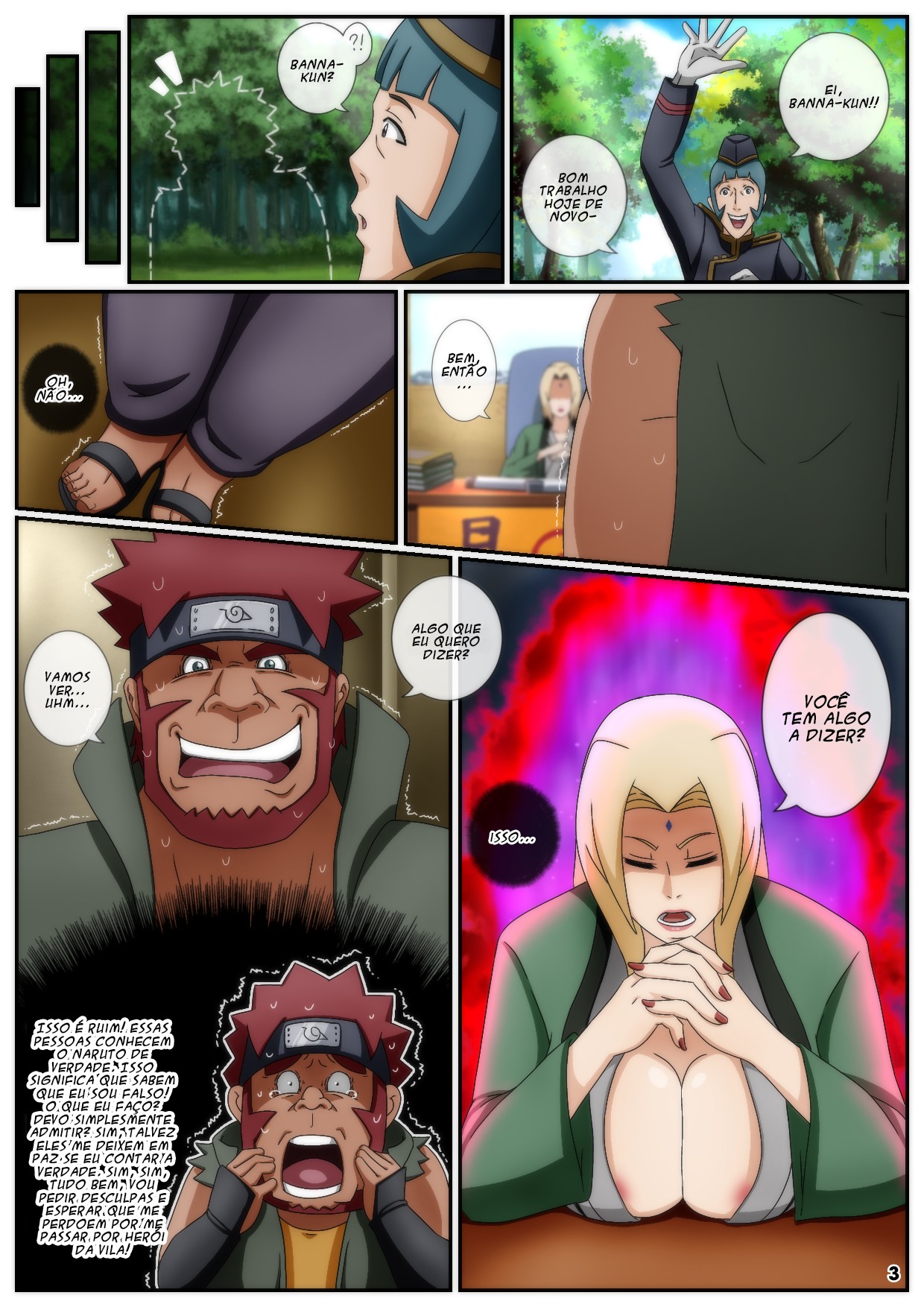 Village Hero Hentai pt-br 05