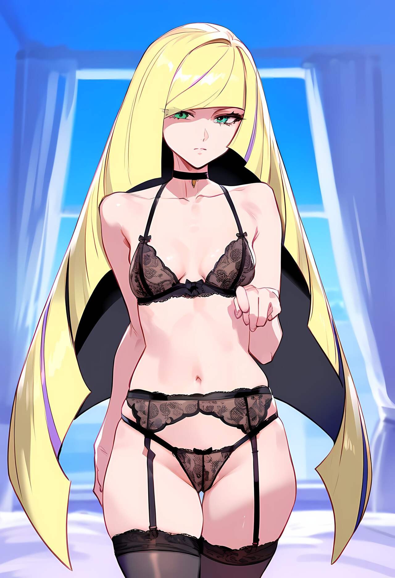 AI Generated: Lusamine Hentai pt-br 02