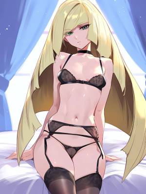 AI Generated: Lusamine Hentai pt-br 03