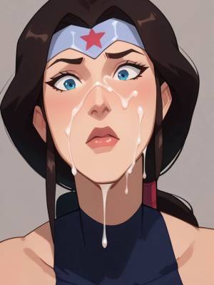 AI Generated: Wonder Woman Hentai pt-br 22