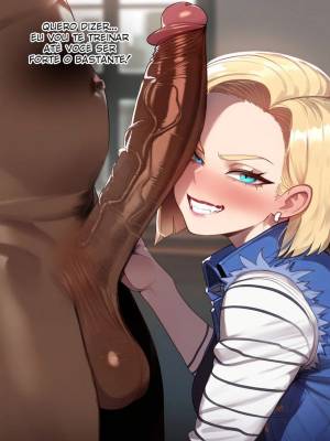 Android 18 NTR Comic Hentai pt-br 03