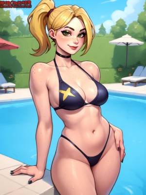 Chilling At The Pool With Hellsie  Hentai pt-br 03