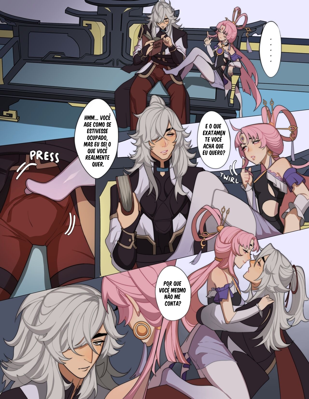 Diviner's Desire Hentai pt-br 02