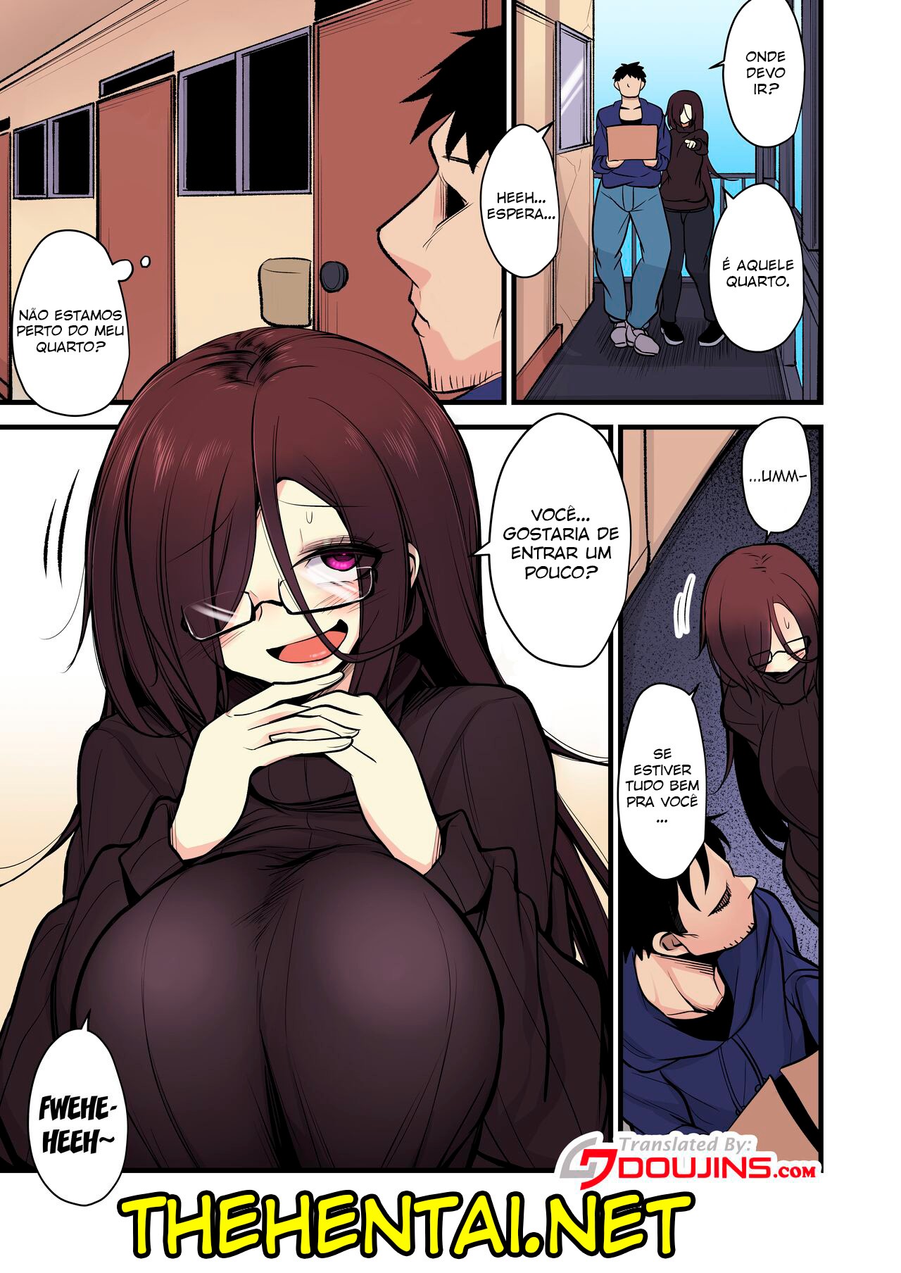 Do You Hate Clingy, Busty, Gloomy Girls? Hentai pt-br 04