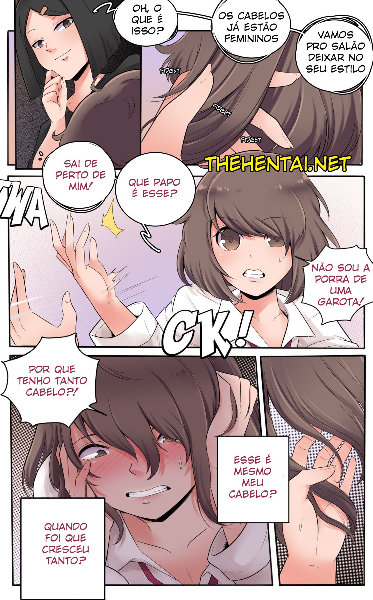 Girlfriend Revenge Hentai pt-br 11