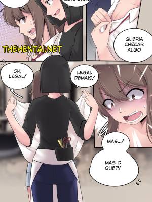 Girlfriend Revenge Hentai pt-br 14