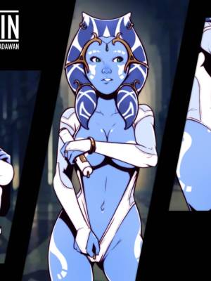 Kelana Rin: Togruta Padawan Hentai pt-br 02