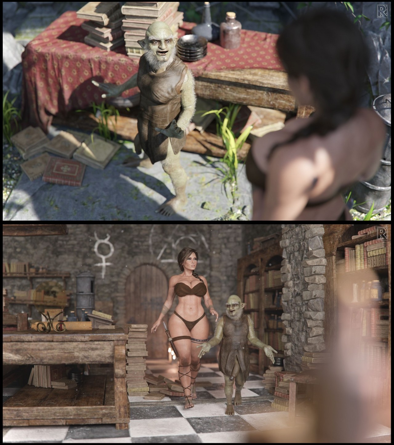 Lara’s Lustful Adventure Part 4 Hentai pt-br 14