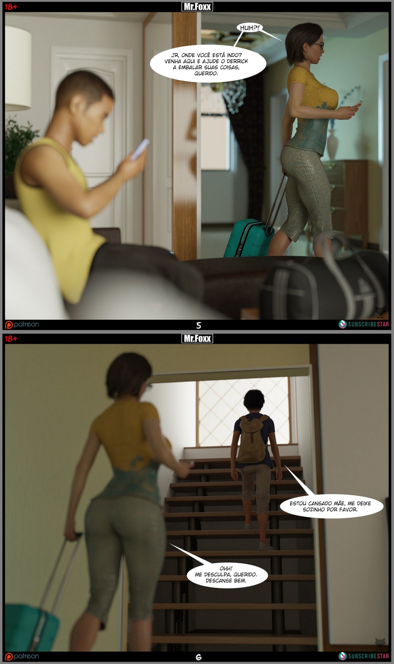 Mom’s Affair Part 2 Hentai pt-br 04