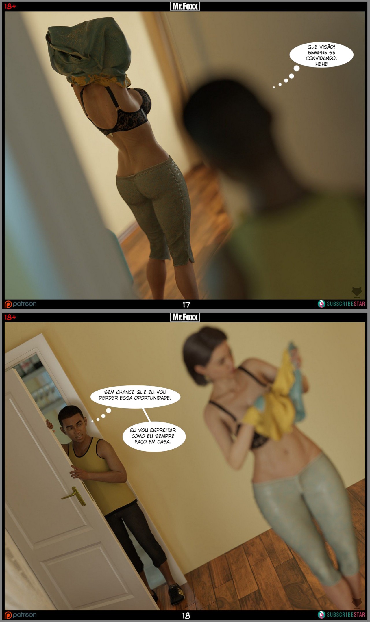 Mom’s Affair Part 2 Hentai pt-br 10