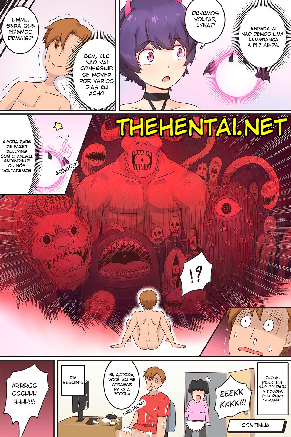 My Life as a Succubus Part 3 Hentai pt-br 10