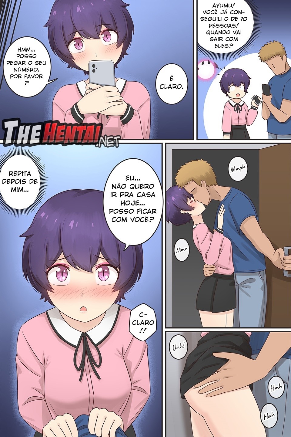 My Life as a Succubus Part 4 Hentai pt-br 06