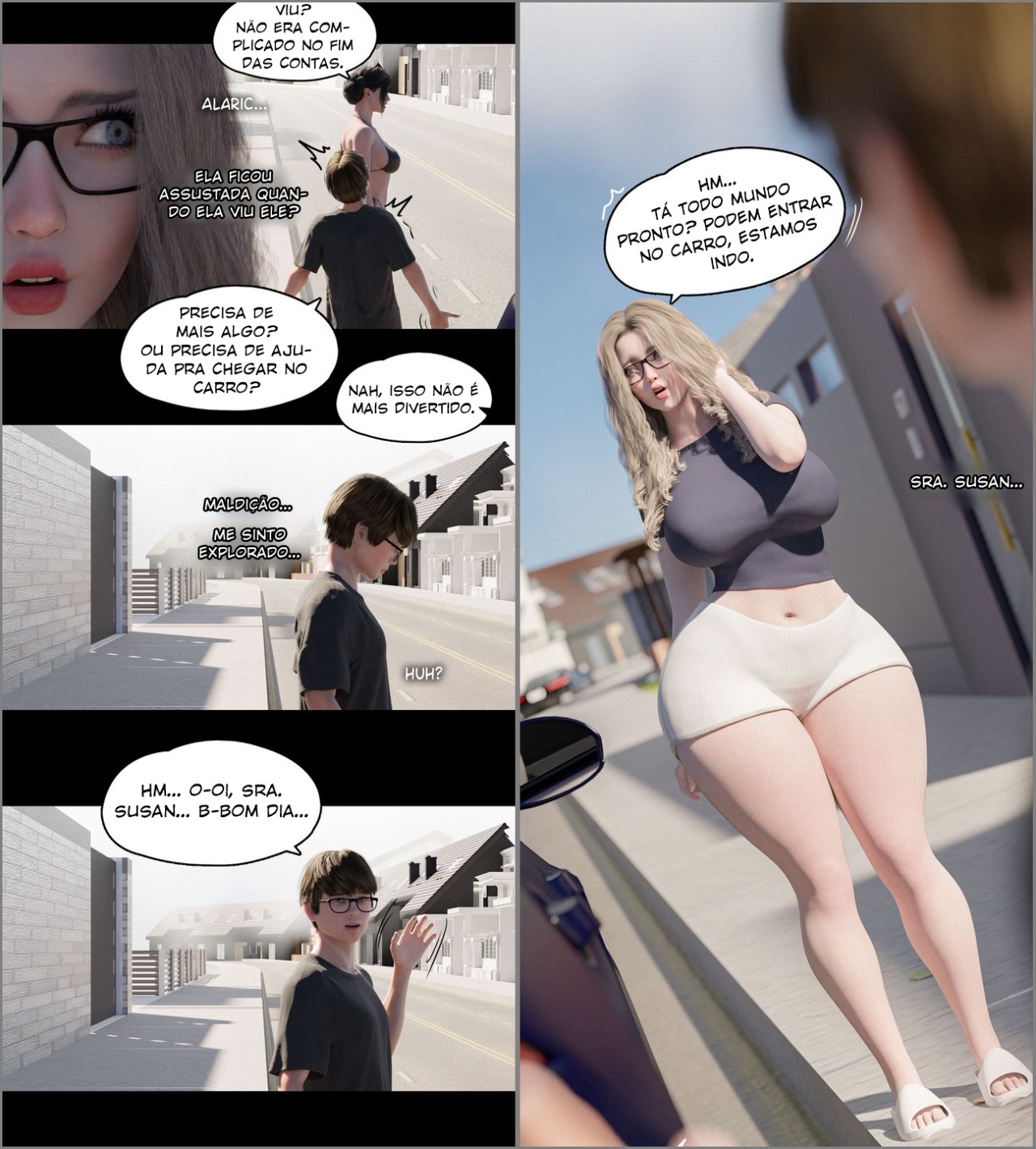 My Neighbor’s Widow Part 19 Hentai pt-br 14