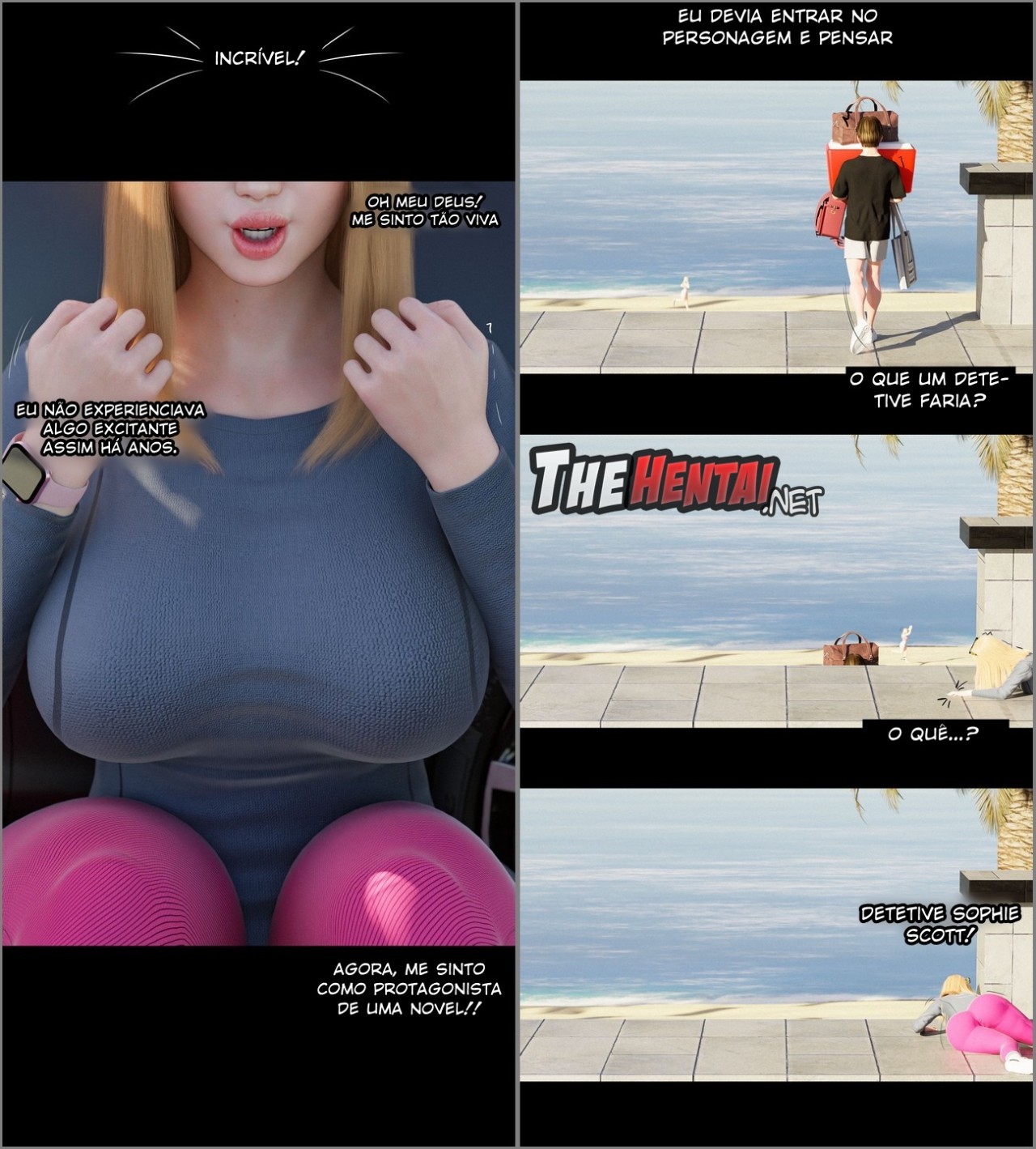 My Neighbor’s Widow Part 19 Hentai pt-br 21