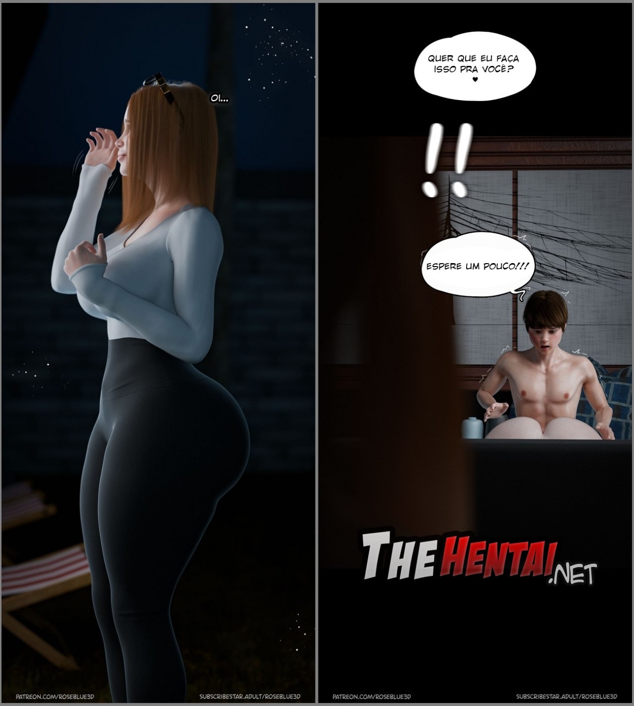 My Neighbor's Widow Part 29 Hentai pt-br 06