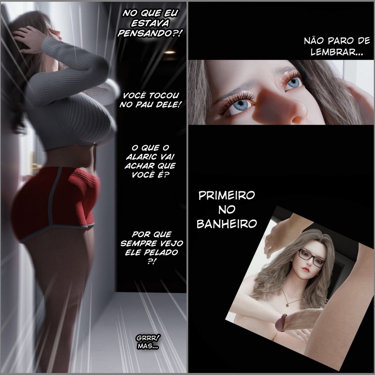 My Neighbor's Widow Part 5  Hentai pt-br 16
