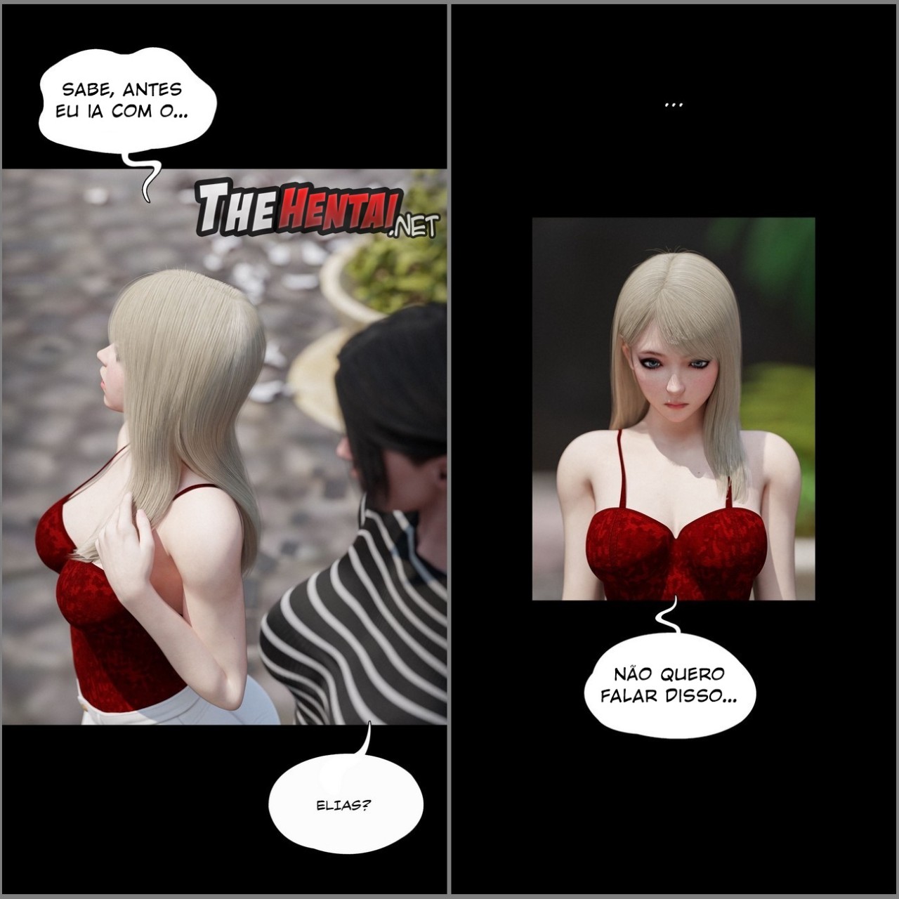 My Neighbor's Widow Part 5  Hentai pt-br 45