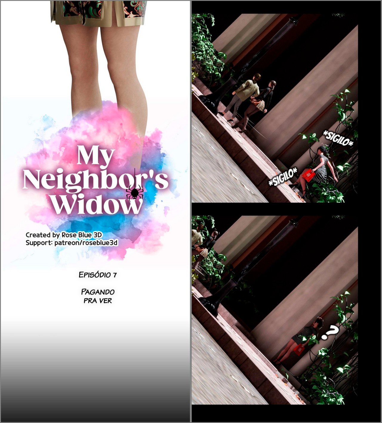 My Neighbor’s Widow Part 7 Hentai pt-br 19