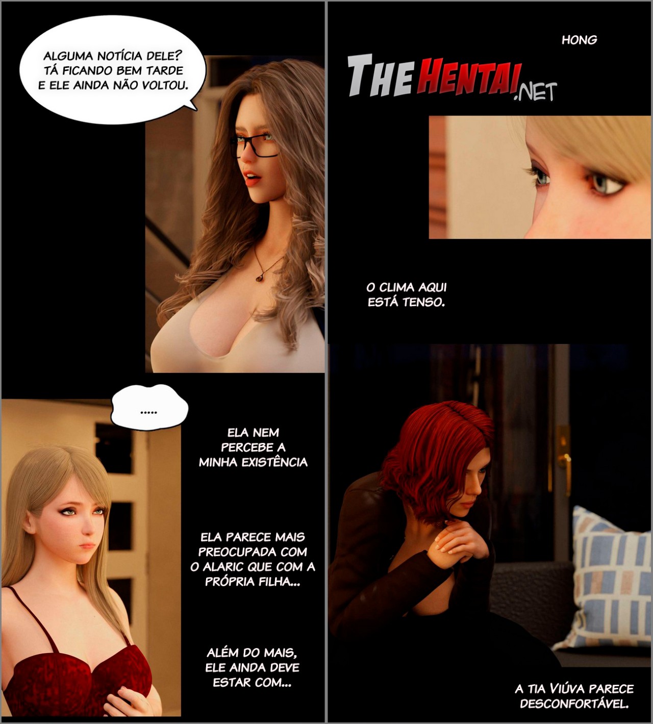My Neighbor's Widow Part 7 Hentai pt-br 29