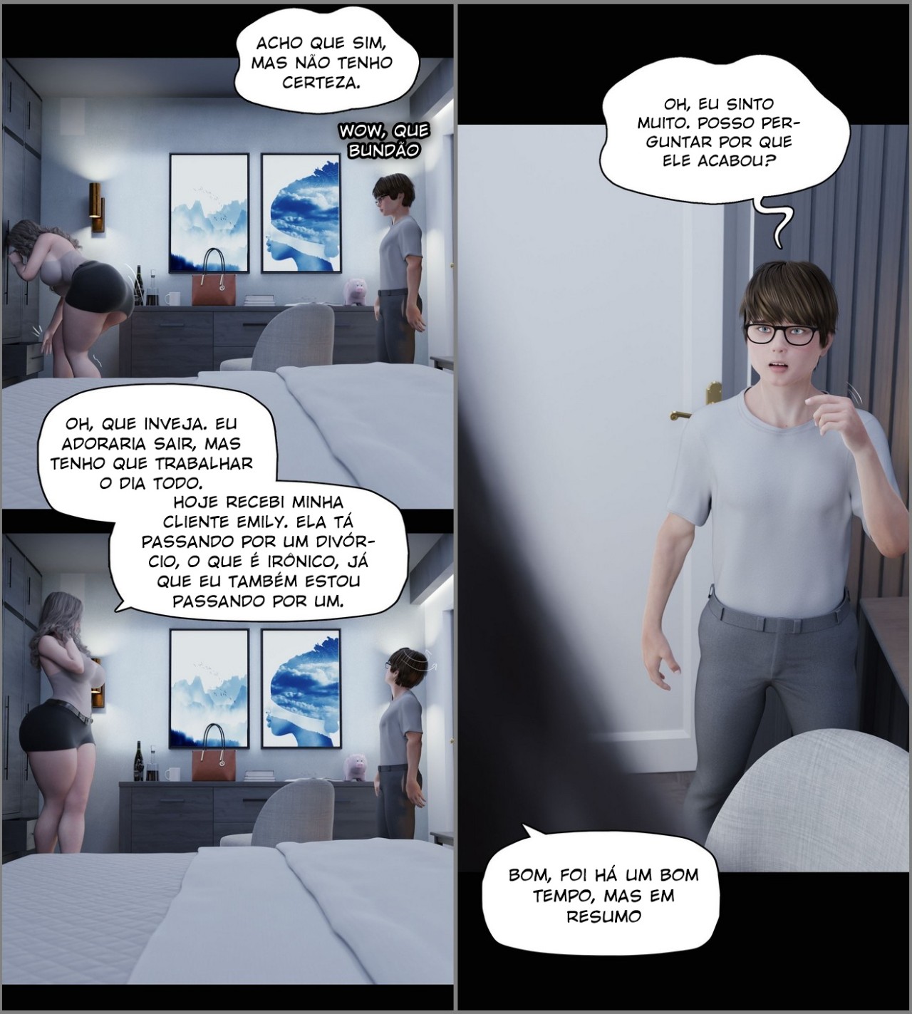 My Neighbor’s Widow Part 8 Hentai pt-br 11